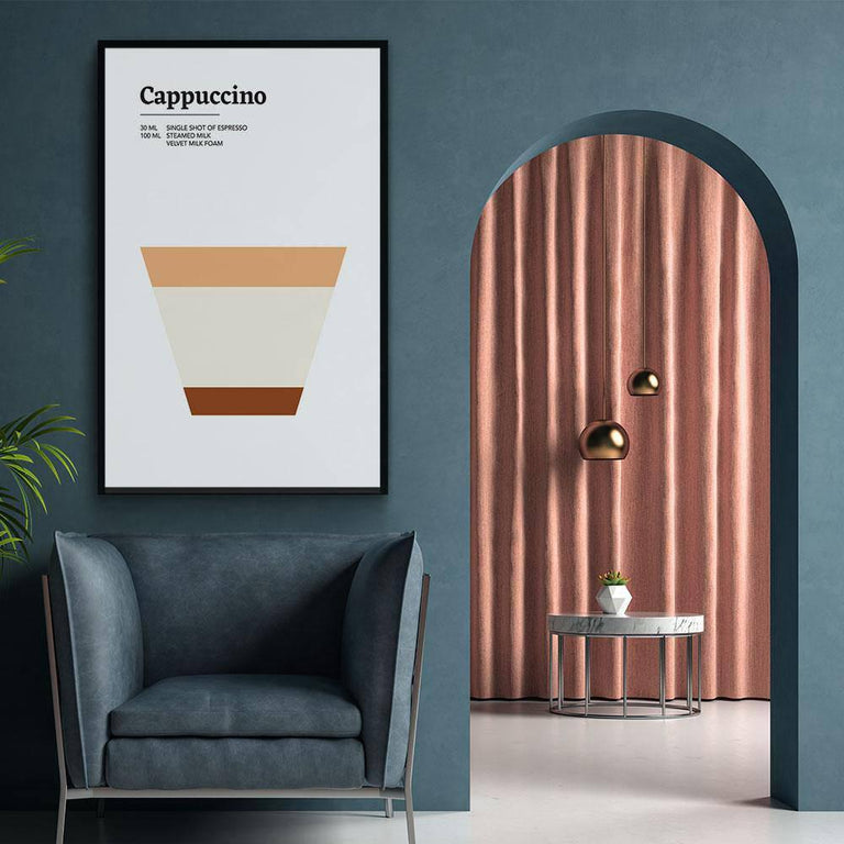 Poster Cappuccino