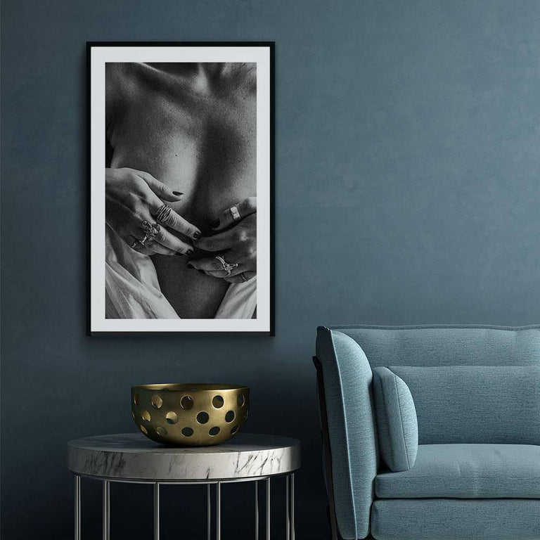 Poster Female body