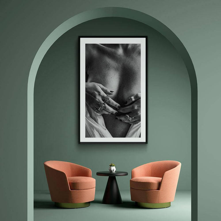 Poster Female body