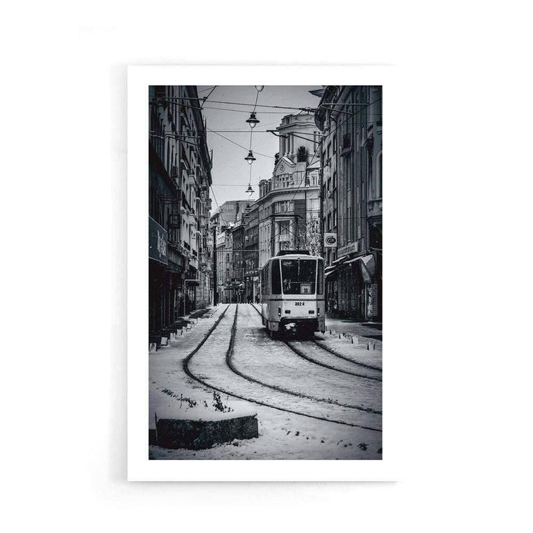 Poster Lisbon Tram
