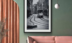 Poster Lisbon Tram