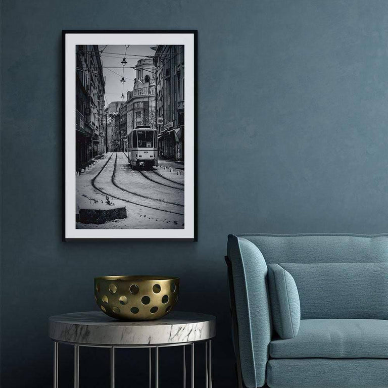 Poster Lisbon Tram