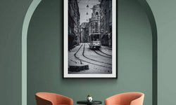 Poster Lisbon Tram
