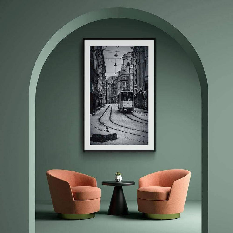 Poster Lisbon Tram