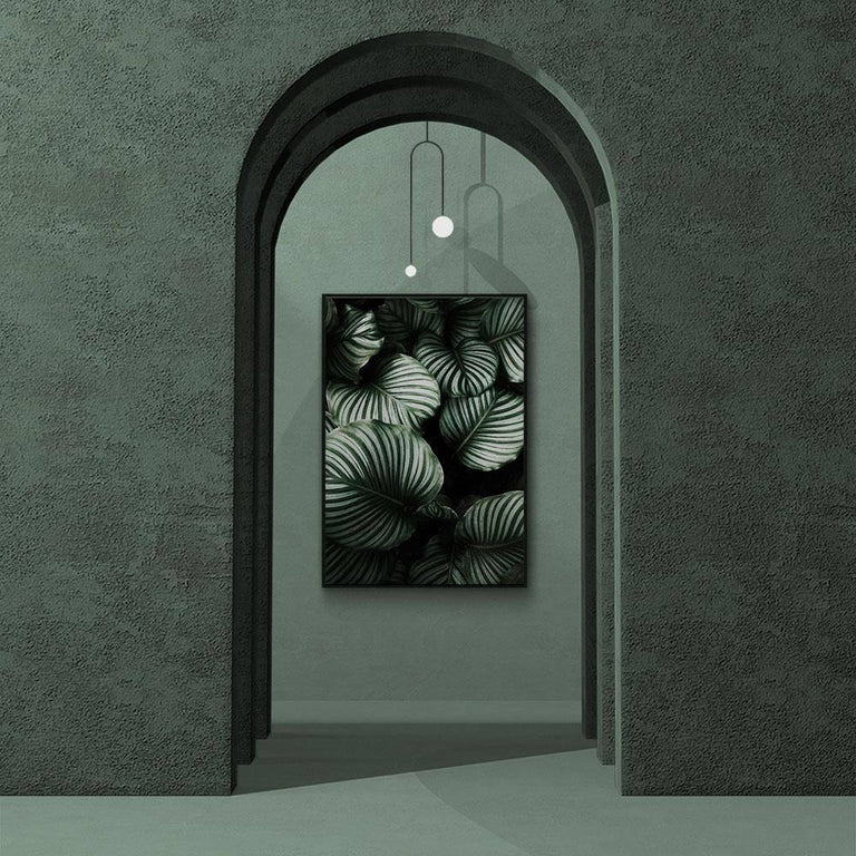 Poster Tropische Bladeren