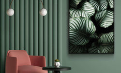 Poster Tropische Bladeren