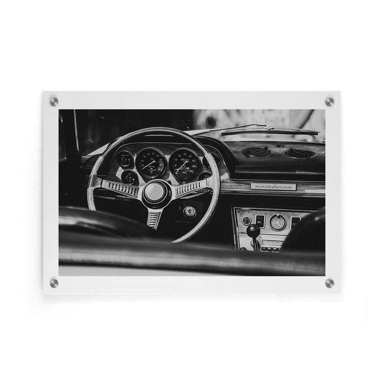 Poster Vintage Car II