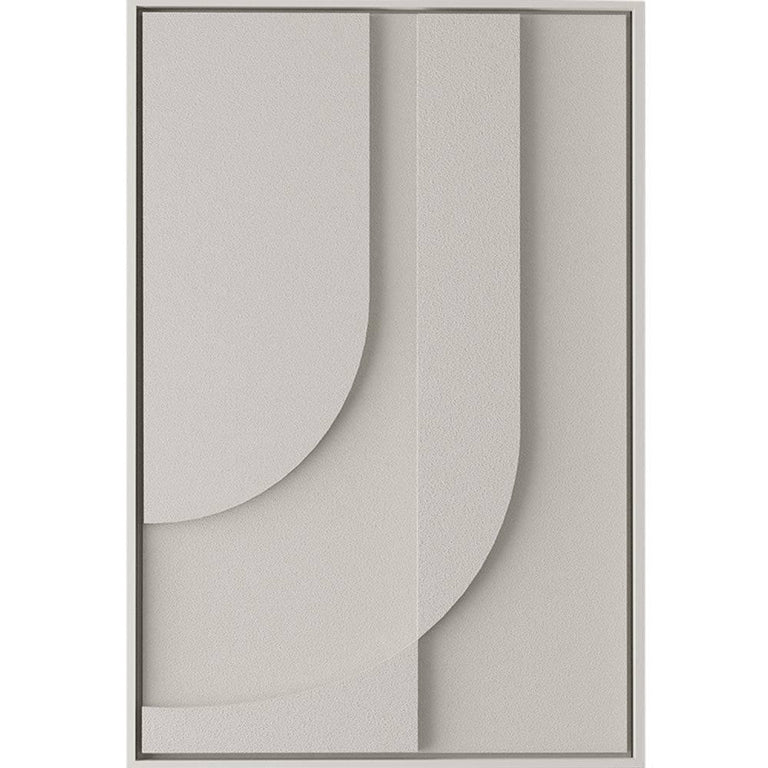 Wanddecoratie reliëf kunst I