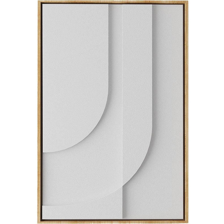 Wanddecoratie reliëf kunst I