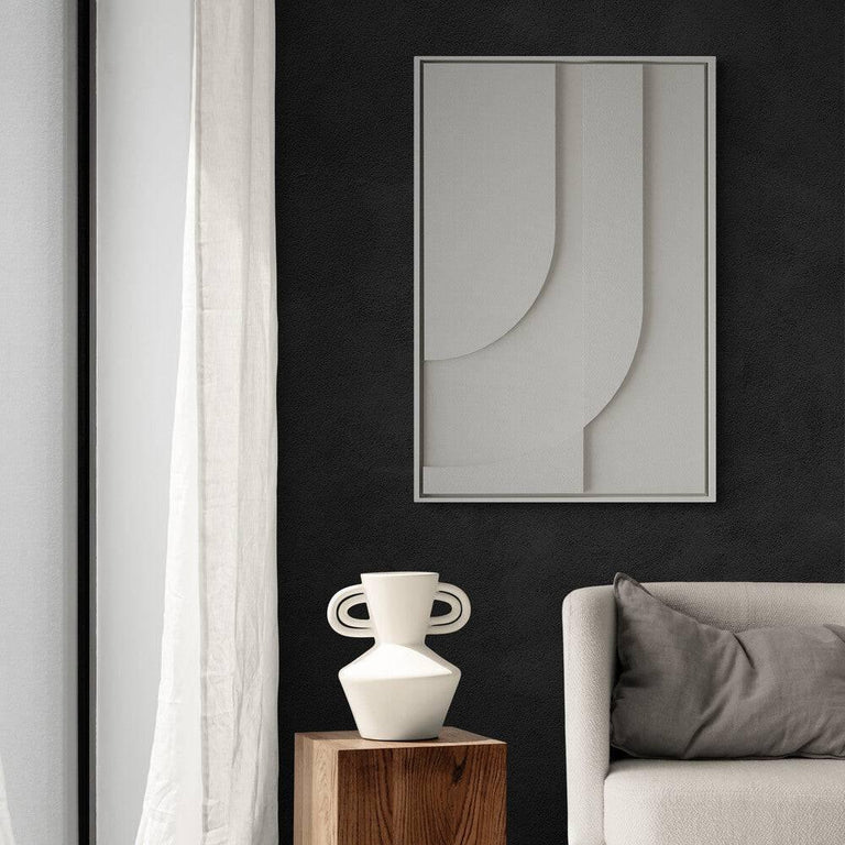 Wanddecoratie reliëf kunst I