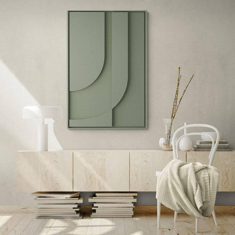 Wanddecoratie reliëf kunst I