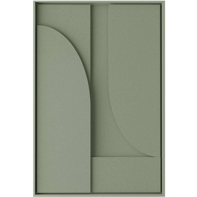 Wanddecoratie reliëf kunst IV
