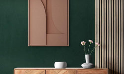 Wanddecoratie reliëf kunst IV
