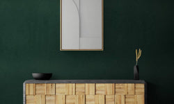 Wanddecoratie reliëf kunst IV