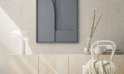 Wanddecoratie reliëf kunst IV