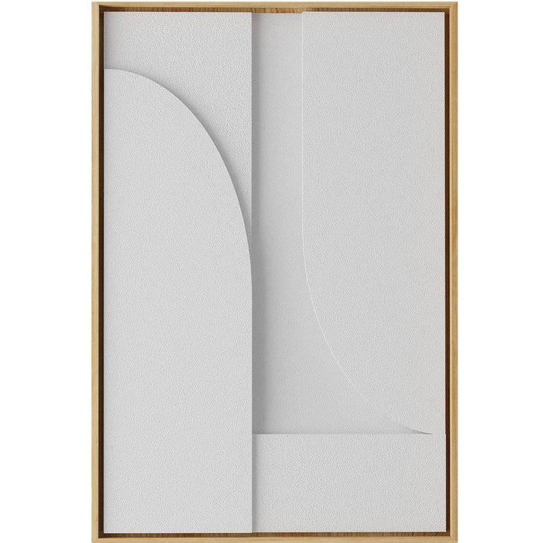 Wanddecoratie reliëf kunst IV