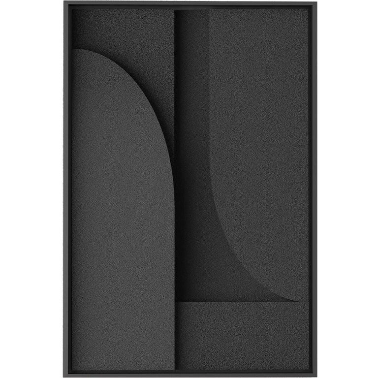 Wanddecoratie reliëf kunst IV