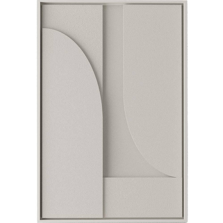 Wanddecoratie reliëf kunst IV