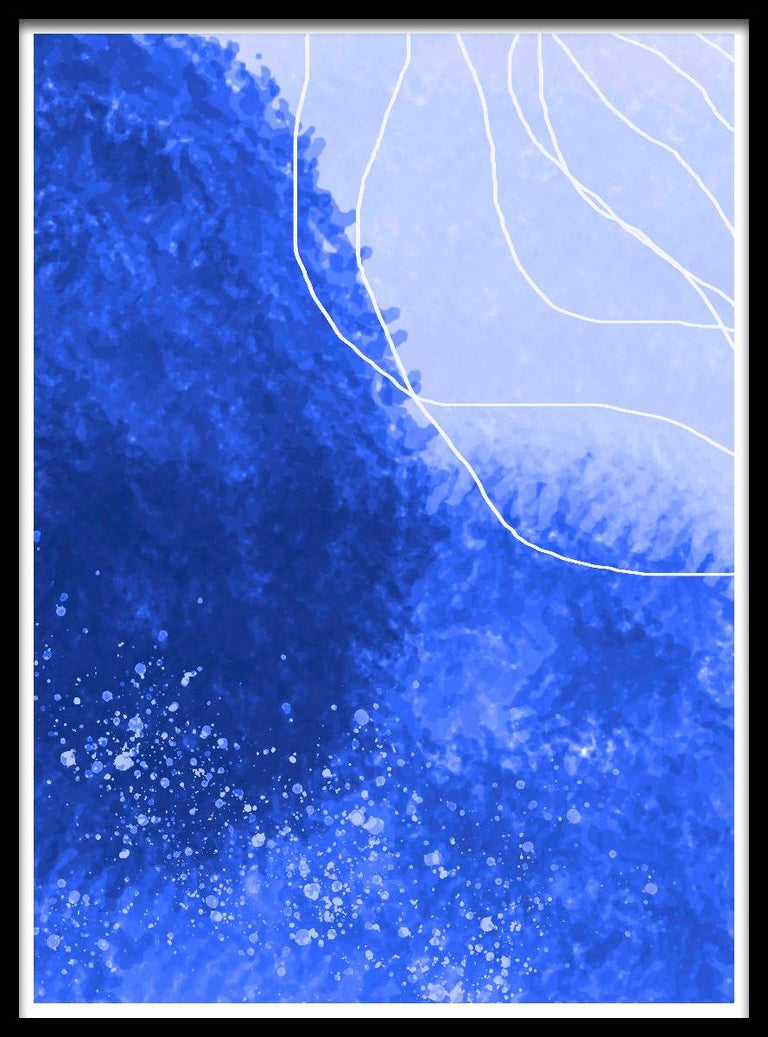 Wanddecoratie Abstract