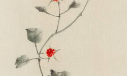 Wanddecoratie Abstract Flower