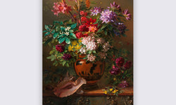 Wanddecoratie Allegorie op de Lente