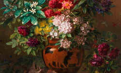 Wanddecoratie Allegorie op de Lente