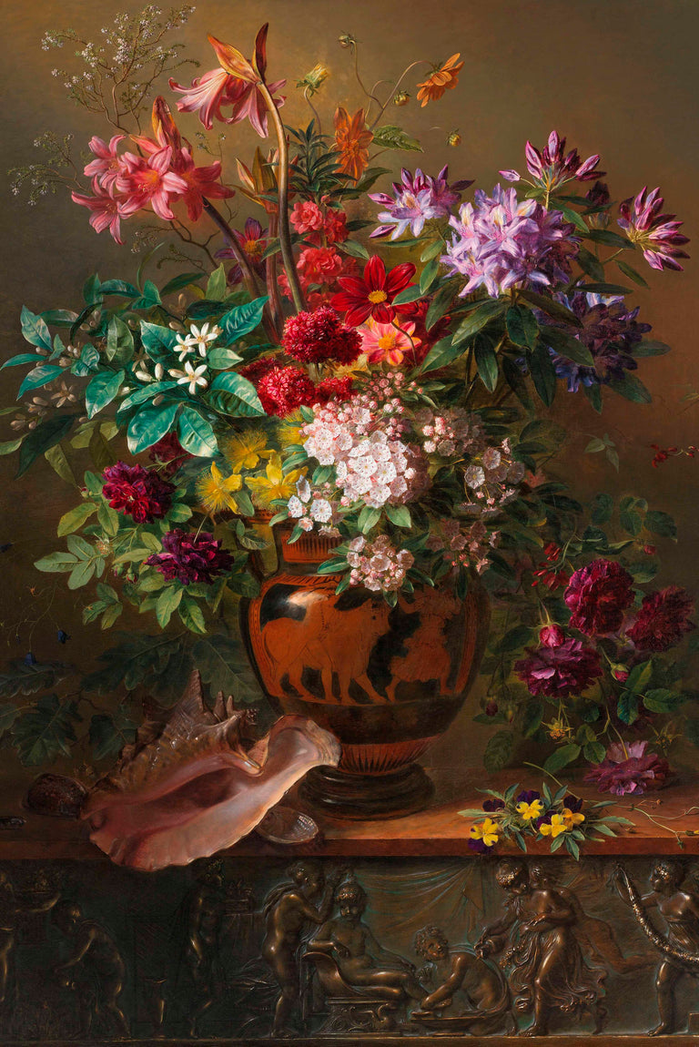 Wanddecoratie Allegorie op de Lente