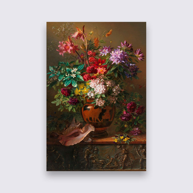 Wanddecoratie Allegorie op de Lente