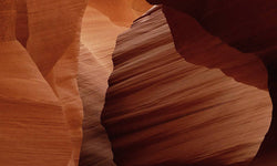 Wanddecoratie Antelope Canyon