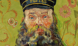Wanddecoratie Art Beard