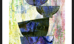 Wanddecoratie Art Craft Blue Lagoon passe partout