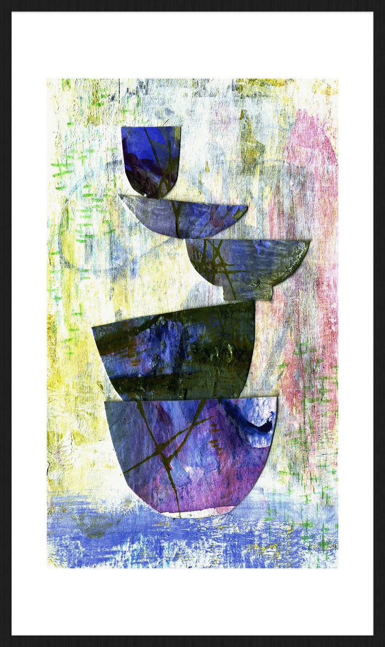 Wanddecoratie Art Craft Blue Lagoon passe partout