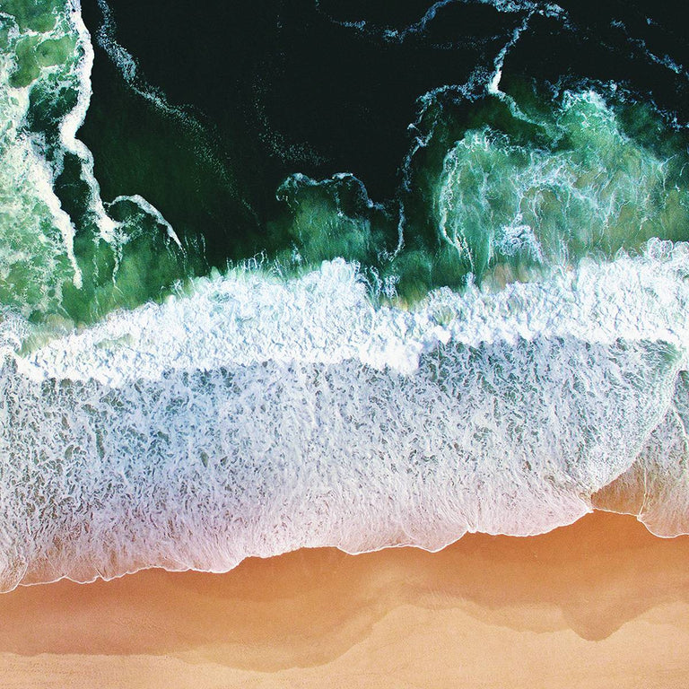 Wanddecoratie Art of the Beach