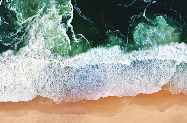 Wanddecoratie Art of the Beach