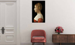 Wanddecoratie Art Portret