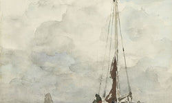 Wanddecoratie Art Sail