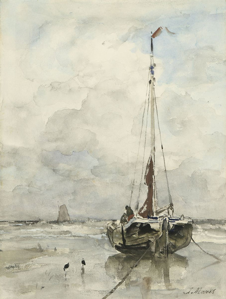 Wanddecoratie Art Sail