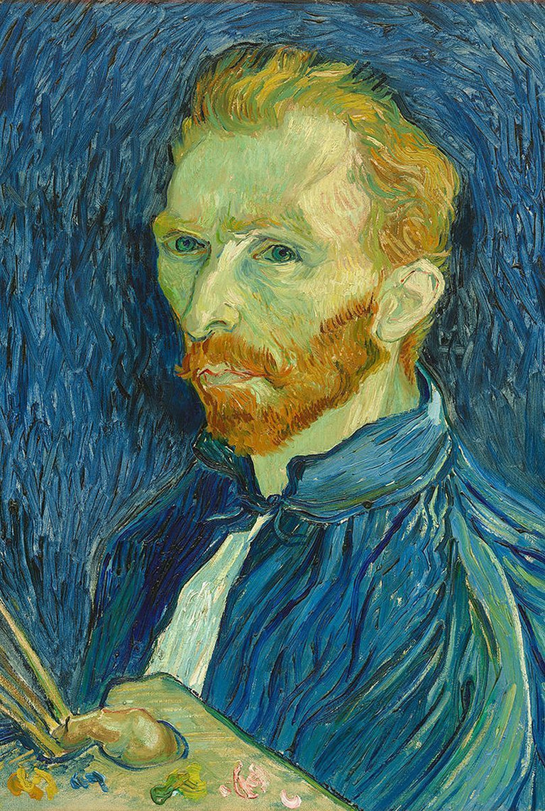 Wanddecoratie Art Van Gogh