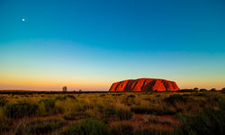 Wanddecoratie Ayers Rock