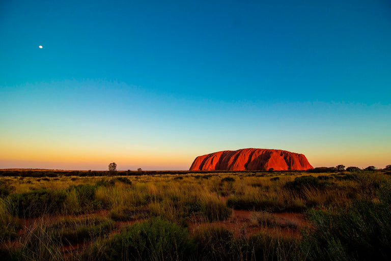 Wanddecoratie Ayers Rock