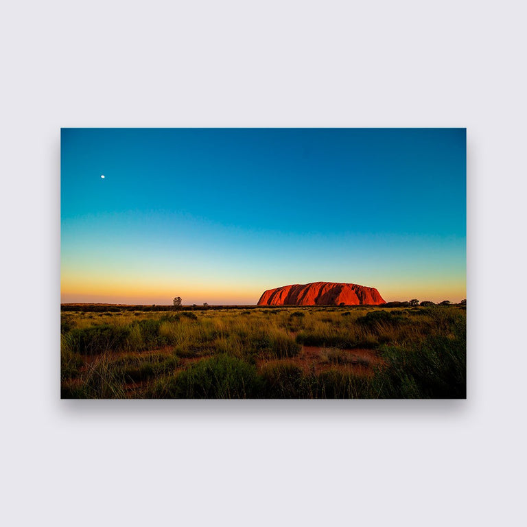 Wanddecoratie Ayers Rock