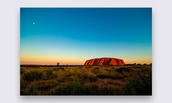 Wanddecoratie Ayers Rock
