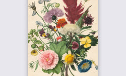Wanddecoratie Boeket bloemen
