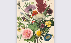 Wanddecoratie Boeket bloemen