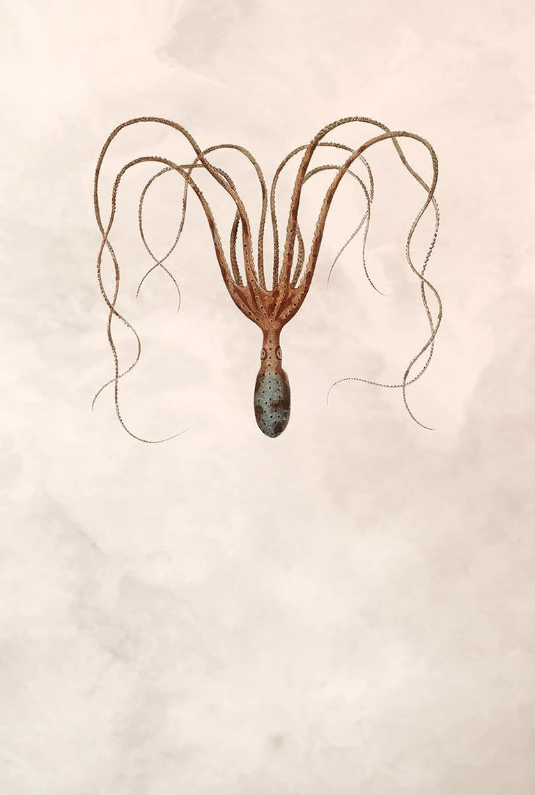 Wanddecoratie Botanical Octo