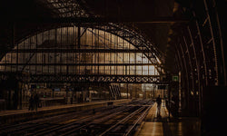 Wanddecoratie Central Station