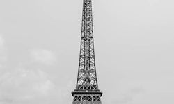 Wanddecoratie City Life Paris