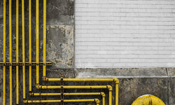 Wanddecoratie City Lines