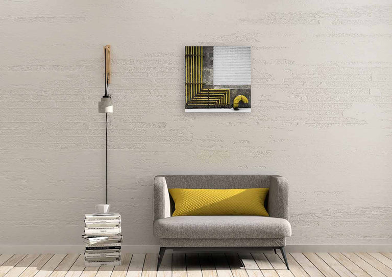 Wanddecoratie City Lines