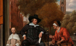 Wanddecoratie De burgermeester van Delft